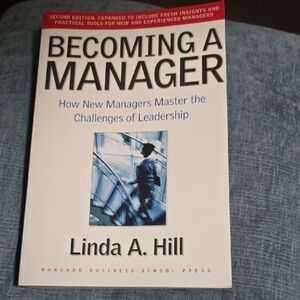 Becoming a Manager Book by Linda A. Hill